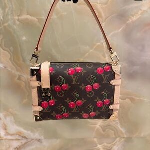 Louis Vuitton 2025 Cherry Murakami Side Trunk  Bag  LV TM NWT. * SOLD*